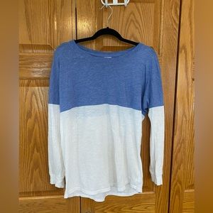 pink long sleeve shirt size small